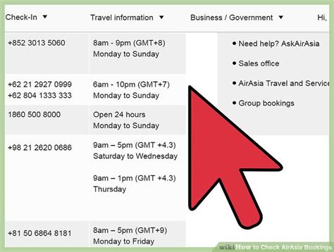 airasia booking contact number.